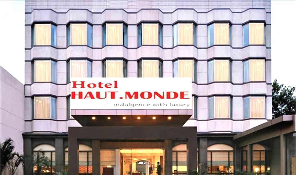 Hotel Haut Monde Gurgaon Buitenkant foto
