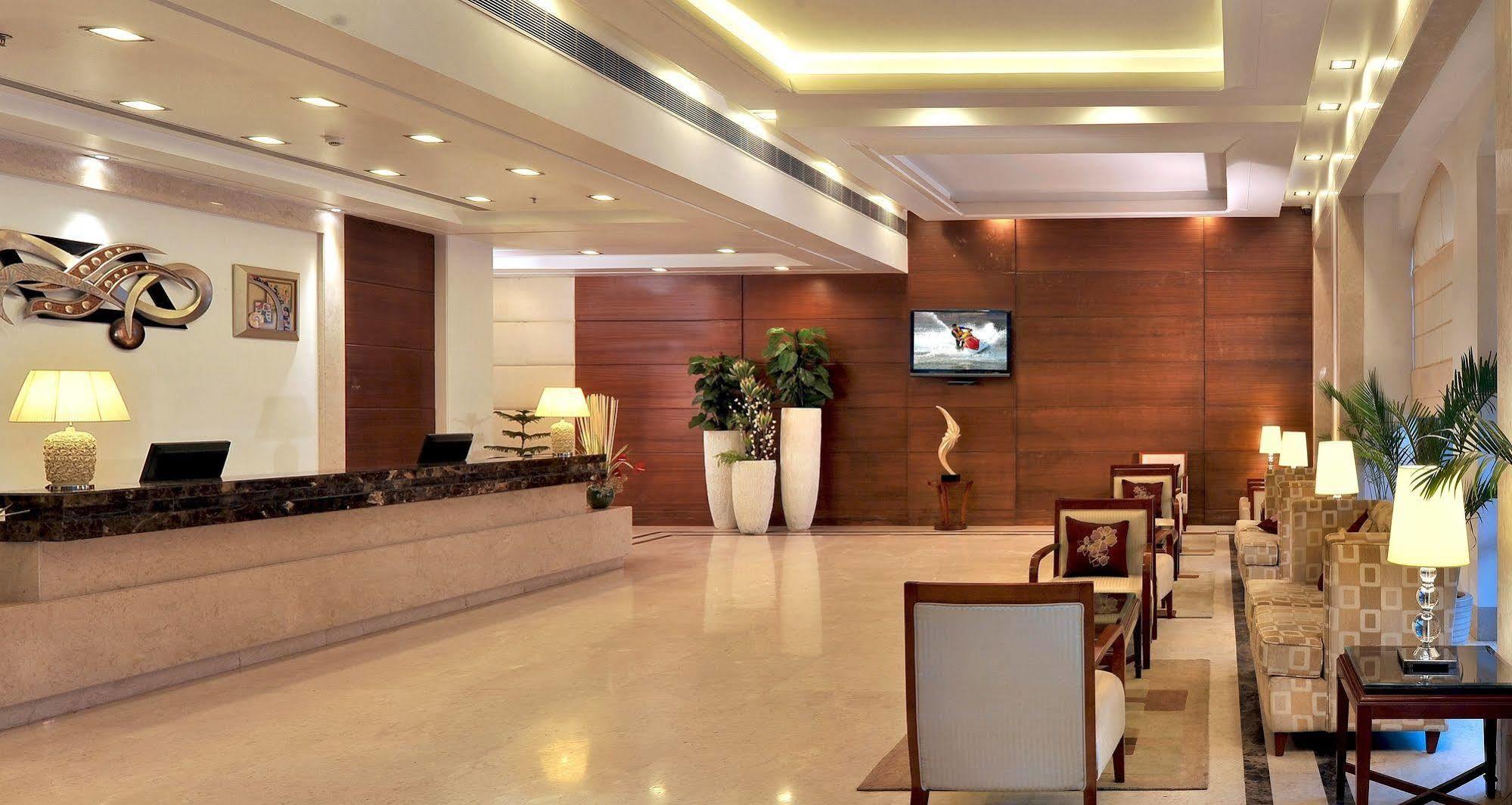 Hotel Haut Monde Gurgaon Interieur foto